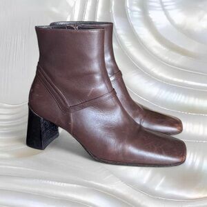 Y2K Bally Italian Leather Boots